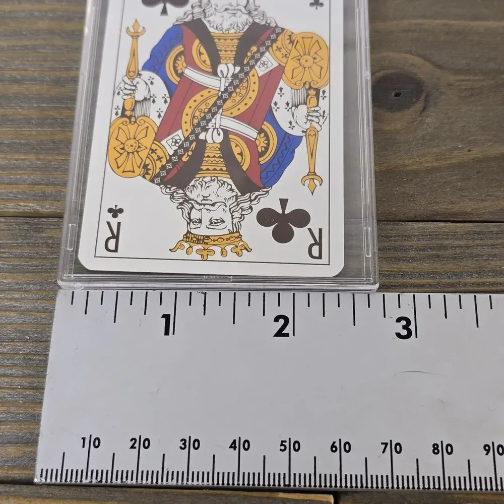 Louis Vuitton playing card - King And Queen Of Clubs In Protective Case.